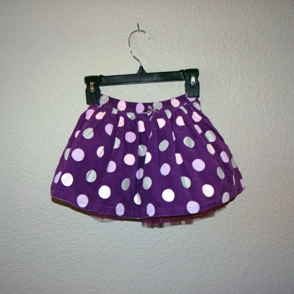 Bundle/Lot of 2 Girls Skirts: Gymboree & Talbots Kids Size 2T/ 24 mo Polka Dot
